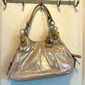 Champagne Coach bag